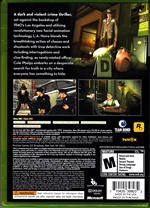 Xbox 360 L.A. Noire Back CoverThumbnail